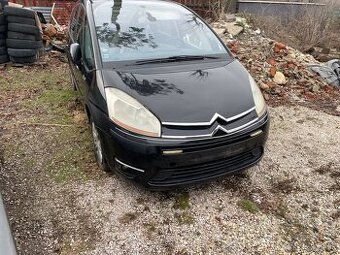 Rozpredám Citroën c4 grand picasso 1.6 benzín +lpg