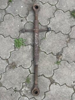 Tretí bod - šponer za traktor