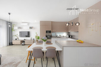 TOP CENA - ELEGANTNÝ A VEĽKÝ 3-IZBOVÝ BYT SO ZÁHRADKOU