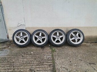 Predám Hlinikove disky Org BARRACUDA 5x100 R17 ET 32