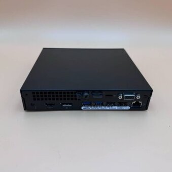 Mini počítač Dell.Intel i3-6100T 2x3,20GHz.500GB HDD.8gb ram
