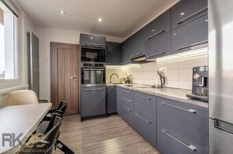 4-izbový byt so skvelou dispozíciou a priestrannými balkónmi