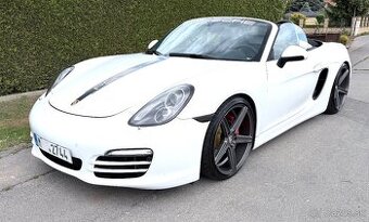 Porsche BOXSTER S KARBIOLET 3.4 232kW 981 ,AUTOKLIMA,NAVI