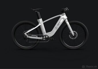 E bike.  Mercedes AMG  PETRONAS