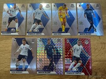 Futbalové kartičky Panini Mosaic 2020