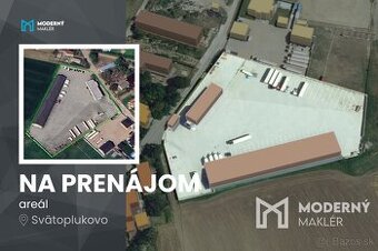Na prenájom výrobno-skladový areál vo Svätoplukove (pri Nitr