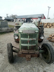 Traktor BUHRER 65ps - 1
