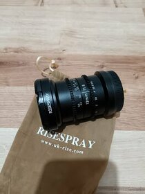 Cine objektív Risespray 12mm T. 16 - 1