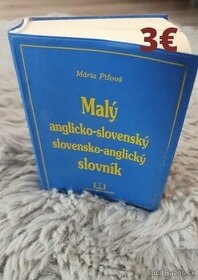 Malý anglicko-slovenský, slovensko-anglický slovník