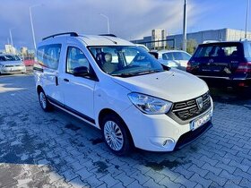 Dacia Dokker 1.6 benzín 2019 / Slovák / Nová STK