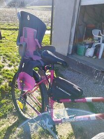 Zadna cyklosedacka na bicykel Polisport Bilby 9-22kg