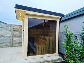 Nová exteriérová sauna - 1