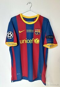 Messi - futbalový dres Barcelona finále 2011