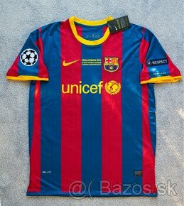 Messi - futbalový dres Barcelona finále 2011 - 1