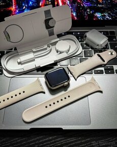 REZERVOVANÉ Apple Watch SE (2023) 40mm Starlight