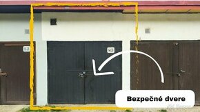Prenájom garáže v lokalite Kežmarok - Sever - Kameňolom