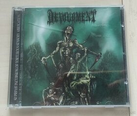 Devourment - Butcher The Weak CD první press
