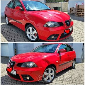 ✅️SEAT IBIZA REFERENCE FACELIFT 1.4 16V 63KW R.V 2009✅️