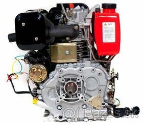 Motor German diesel 11.5 hp - 1