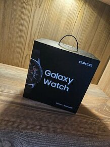 Samsung Galaxy Watch, 46 mm, čiernosivé