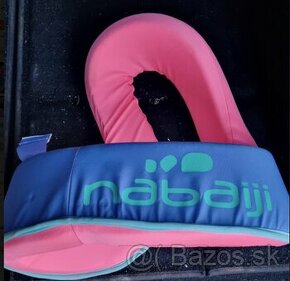 ZLAVA Detská plavecká vesta swimvest+ modro-ružová 15-25 kg