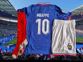 detský dres Mbappé Francúzsko 2024