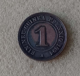 1 Pfennig 1894 A Nemecka Nova Guinea