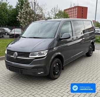 Transporter 2.0TDI 110kw—DSG—2021–LONG—6 míst—LED—DPH
