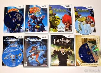 Hry pre Nintendo Wii WiiU LEGO, Disney, MARVEL..