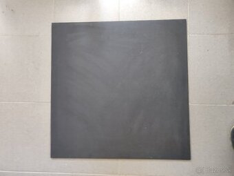 Dlažba čierna 60x60cm