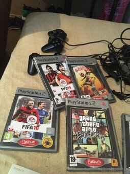 Predám Playstation 2