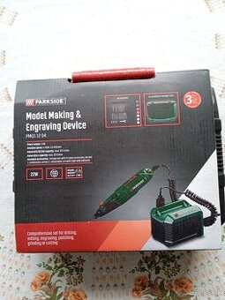 Predám nepoužitú modelársku sadu Parkside PMGS 12 D4-rezerv
