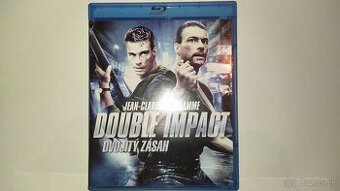 Dvojitý Zásah (double Impact) blu-ray cz dabing