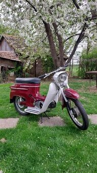 Jawa Pionier 50 20 po renovácii