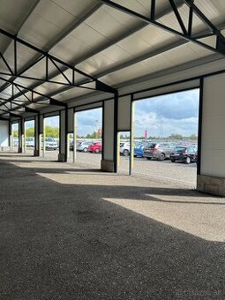 KONŠTRUKCIA HALY 12m x 30m x 6 opláštením PUR 100
