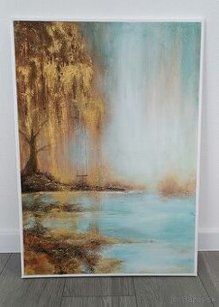 Ručne maľovaný obraz 70x50 cm