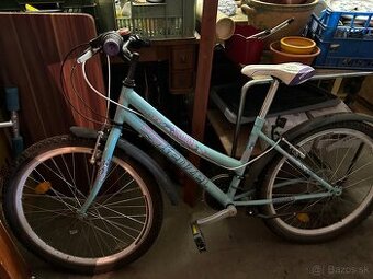 Bicykel pre staršie deti