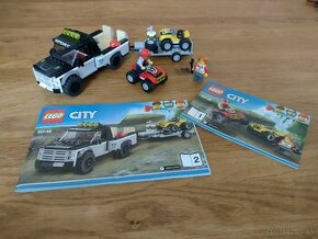 Predám lego pretekarsky Team 60148 v 100% stave