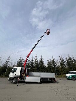 Volvo FLB2C s hydraulickou rukou