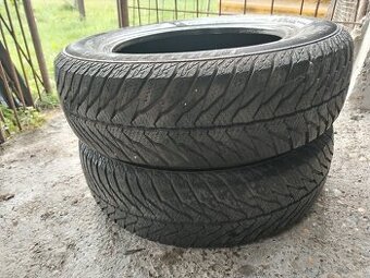 Predám zimné pneumatiky 2x Matador 165/70R14