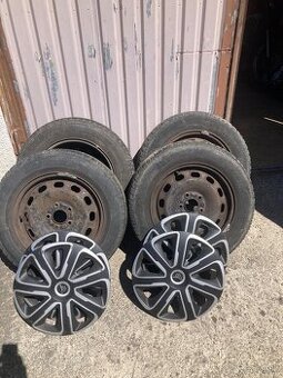 195/65 R15 Zimné pneu s diskami