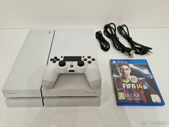 PlayStation 4 Fat 500GB biela herná konzola