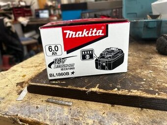 Makita 18V 6Ah baterka