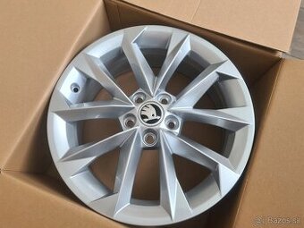 16" alu ŠKODA SCALA,KAMIQ originál.