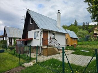 Zahradna murovana chata