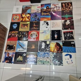 LP-čky...PINK FLOYD,AEROSMITH,ROBERT PLANT,SAXON,JETHRO TULL