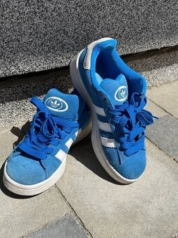 tenisky Adidas Campus 00s, modré, veľkosť 37