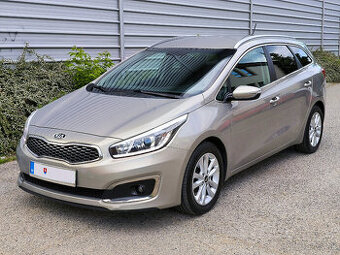 Kia Cee’d SW 1.6CRDi 2017 Gold 1.majiteľ (Možný odpočet DPH)