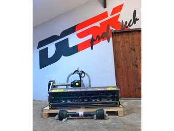 DCSK profi tech - Jansen EFGCH-155 - 155cm mulčovač s posuvo