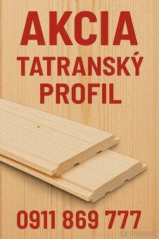 Tatranský profil a termodrevo: Najlepšie ceny, vysoká kvalit